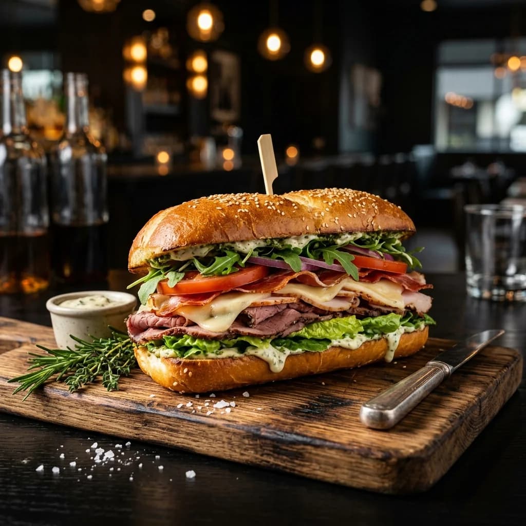 Sub Box Restaurant Sponsor Advert